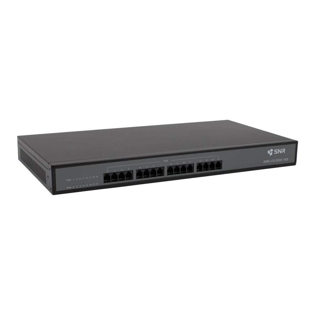 SNR, 16 FXS, 4 RJ45