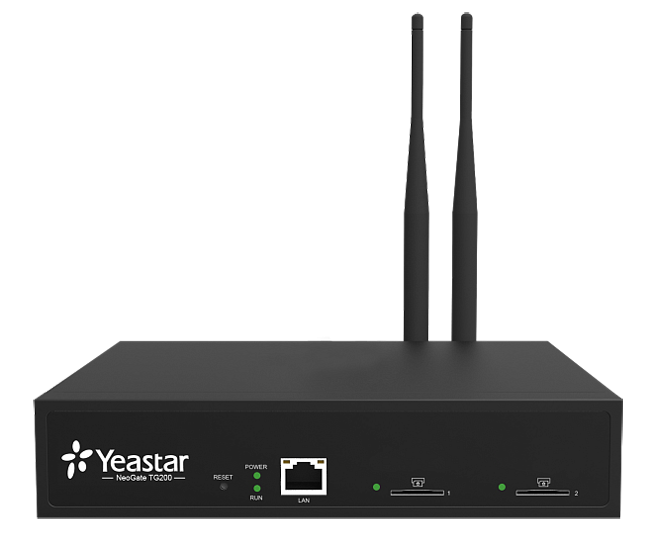 Yeastar TG200 — двухканальный GSM VoIP-шлюз