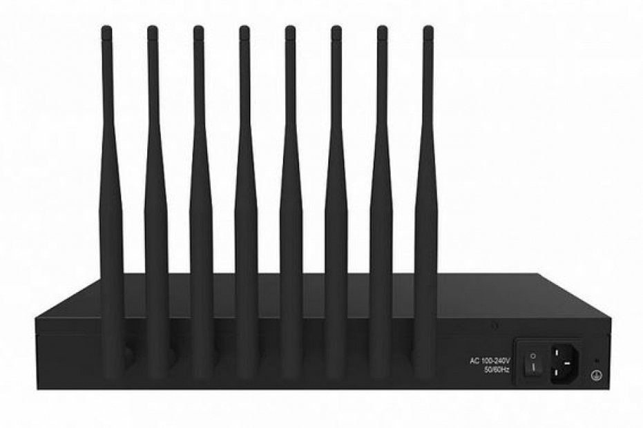 Yeastar TG800W — 8-канальный GSM VoIP-шлюз