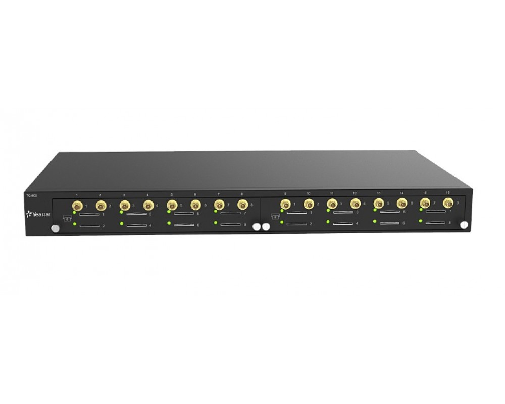Yeastar TG1600/16 — 16-канальный GSM VoIP-шлюз