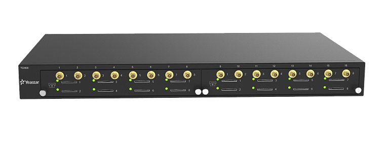 Yeastar TG1600 — 8-канальный GSM VoIP-шлюз
